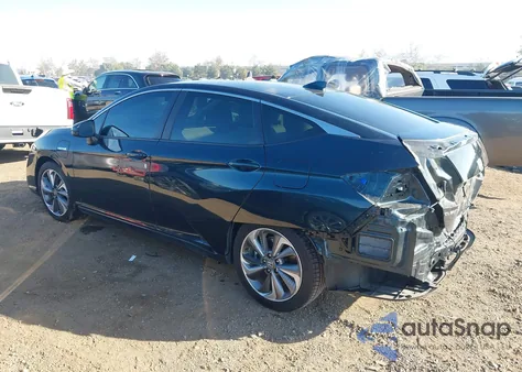 2018 Honda Clarity Plug-In Hybrid from USA, damaged, VIN JHMZC5F16JC000367